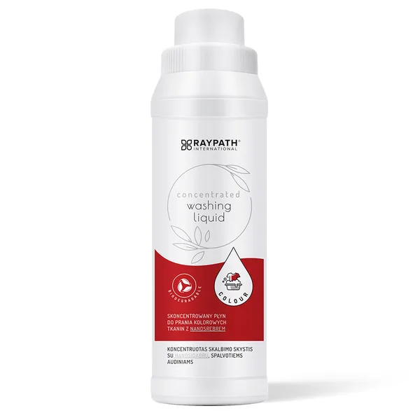 Płyn do prania kolorowych tkanin 500ml