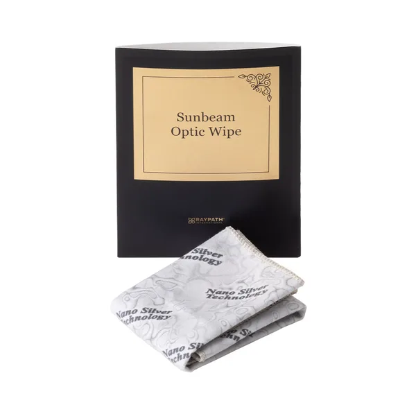 Czyścik Sunbeam Optic Wipe szary