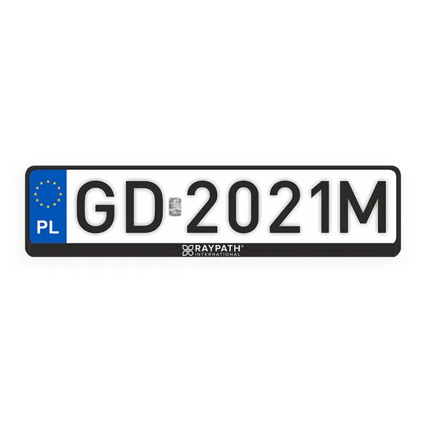 Ramka pod tablicę rejestracyjną