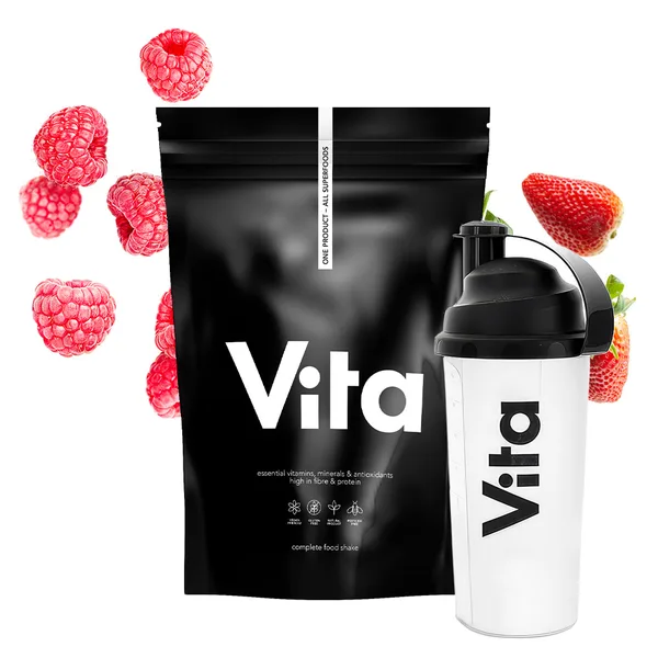 VITA SHAKE truskawka&malina